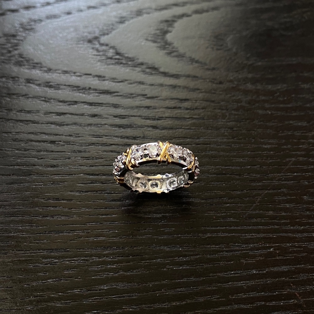 Tiffany and Co Sixteen Stone Ring